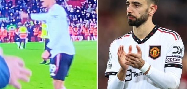 فاران يصرخ في زملائه لتحية الجماهير بعد سباعية ليفربول