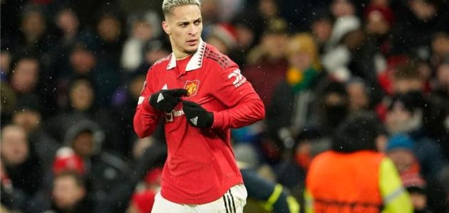 أنتوني: لم أستطع النوم بعد هزيمتنا المؤلمة أمام ليفربول