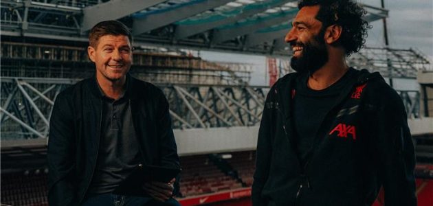 جيرارد عن أفضل لاعب زامله في ليفربول: لم يكن أنانيًا.. ومحمد صلاح يعلق
