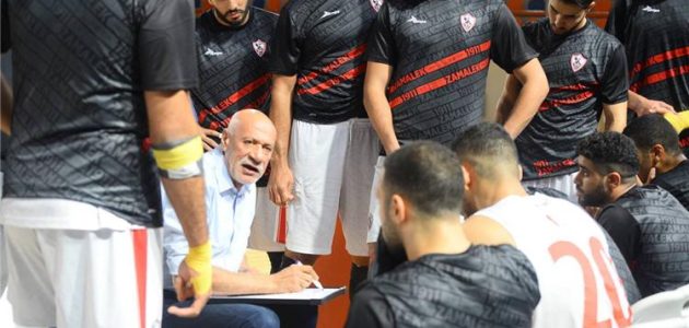 تصويبات مايو الثلاثية تقود سلة الزمالك للفوز على طلائع الجيش