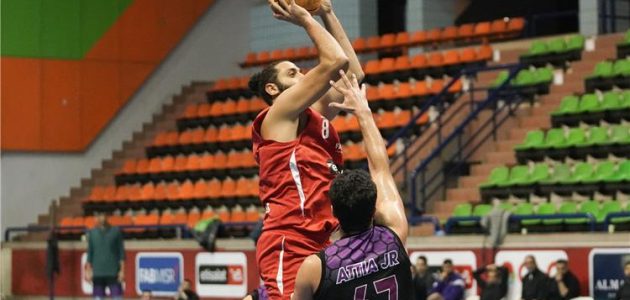 الأهلي يكتسح الاتصالات 10662 في أول مباراة بدون والتر هودج بدوري السلة