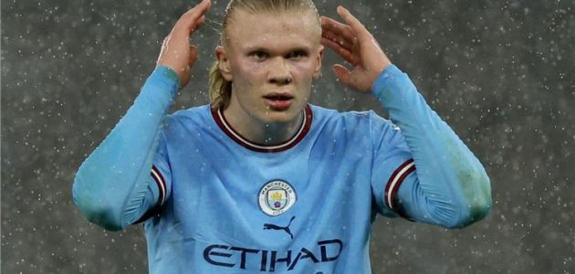 الأعلى أجرًا في الدوري الإنجليزي.. عقد مربح ينتظر هالاند مع مانشستر سيتي