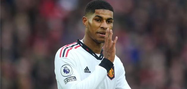 راشفورد يرد على أنباء مطالبته بـ راتب مرتفع للتجديد مع مانشستر يونايتد