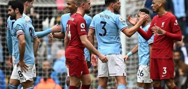 رسميًا.. الاتحاد الإنجليزي يوجه اتهامًا لـ ليفربول بسبب مباراة مانشستر سيتي