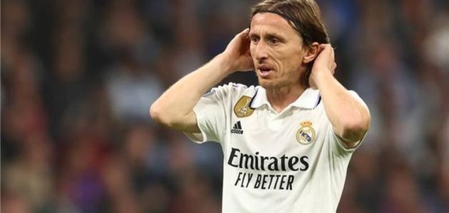 ريال مدريد يخطط لمحادثات تجديد عقد مودريتش