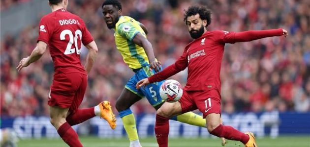 تقييم محمد صلاح في مباراة ليفربول ونوتينجهام بالدوري الإنجليزي