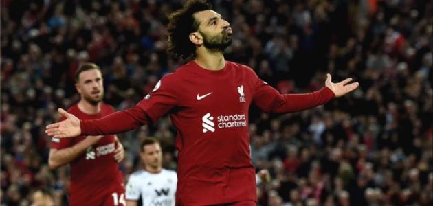 تقييم محمد صلاح بعد هدفه في مباراة ليفربول وفولهام بالدوري الإنجليزي