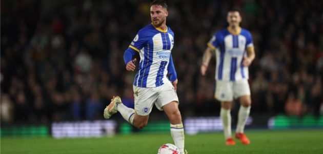 فيديو | بركلة جزاء في الوقت القاتل.. برايتون يهزم مانشستر يونايتد في الدوري الإنجليزي