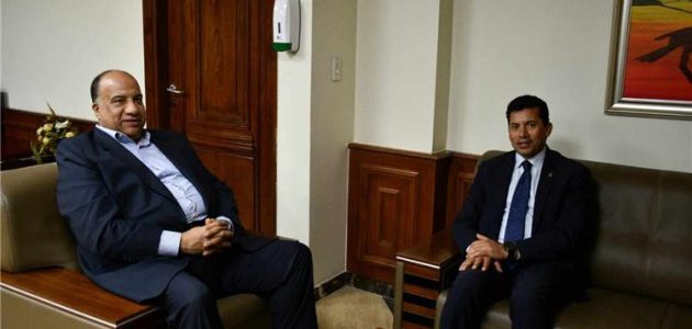 وزير الرياضة يرفض استقالة محمد مصيلحي من رئاسة الاتحاد السكندري ويشيد به